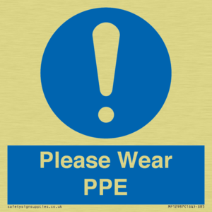 Please Wear PPE